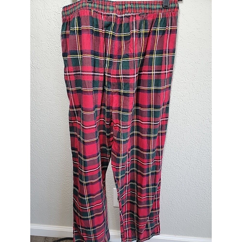 Vintage Y2K Polo Ralph Lauren Sleepwear Plaid Pajama Pants Men’s M